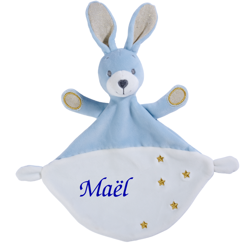  sparkle lapin bleu 30 cm 